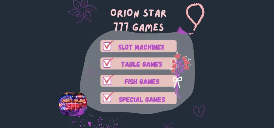 orion star backend