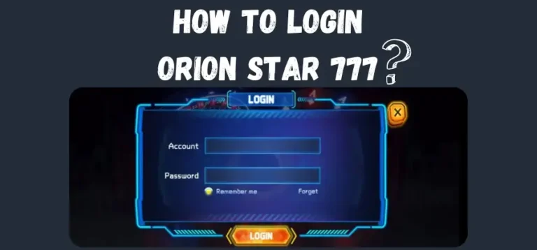 Orion Star Login