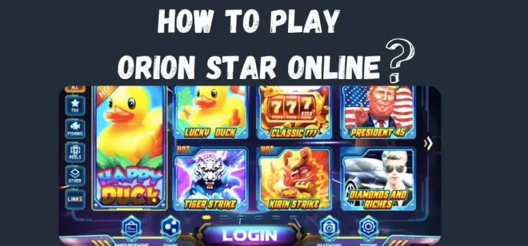 Orion Star Online