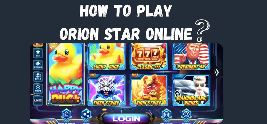 orion star online